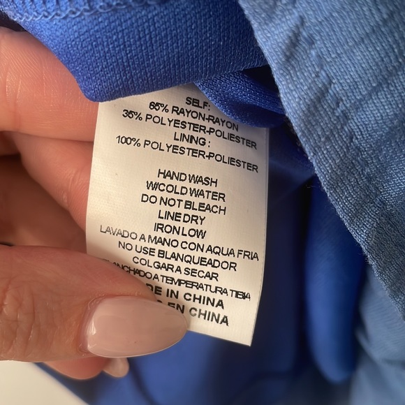 VICI x & merci Pocketed Tier Halter Dress - Picture 4 of 5